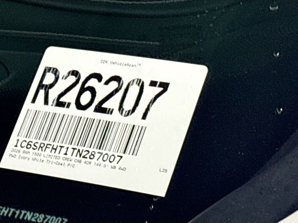 2026 Ram 1500 Limited