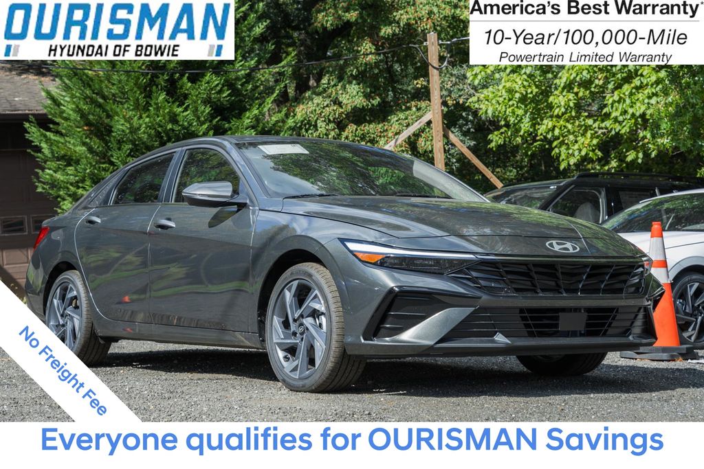 2025 Hyundai Elantra Hybrid Limited FWD