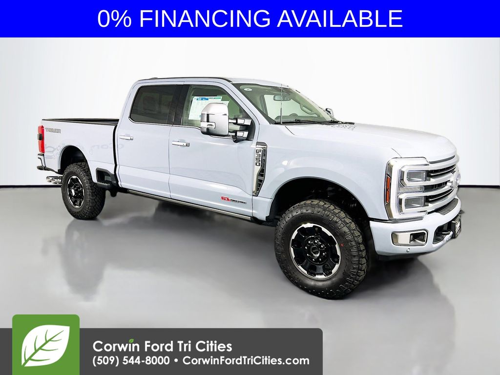 2026 Ford F-350 Super Duty Platinum Crew Cab 4WD