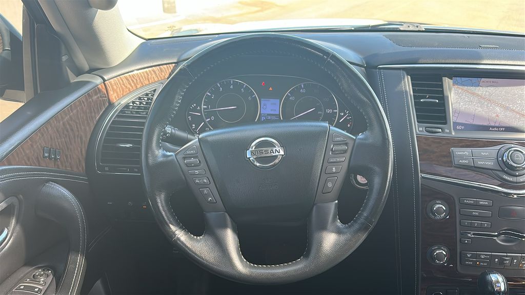 2018 Nissan Armada Platinum Gray at South Houston Nissan
