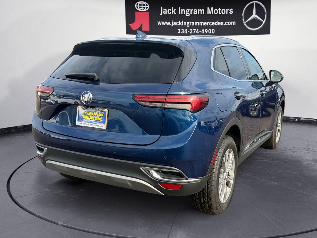 used 2023 Buick Envision car, priced at $26,246