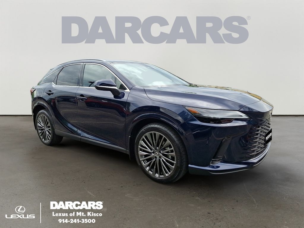Nightfall Mica 2025 Lexus RX Hybrid SUV / Crossover All-Wheel Drive Continuously Variable Transmission