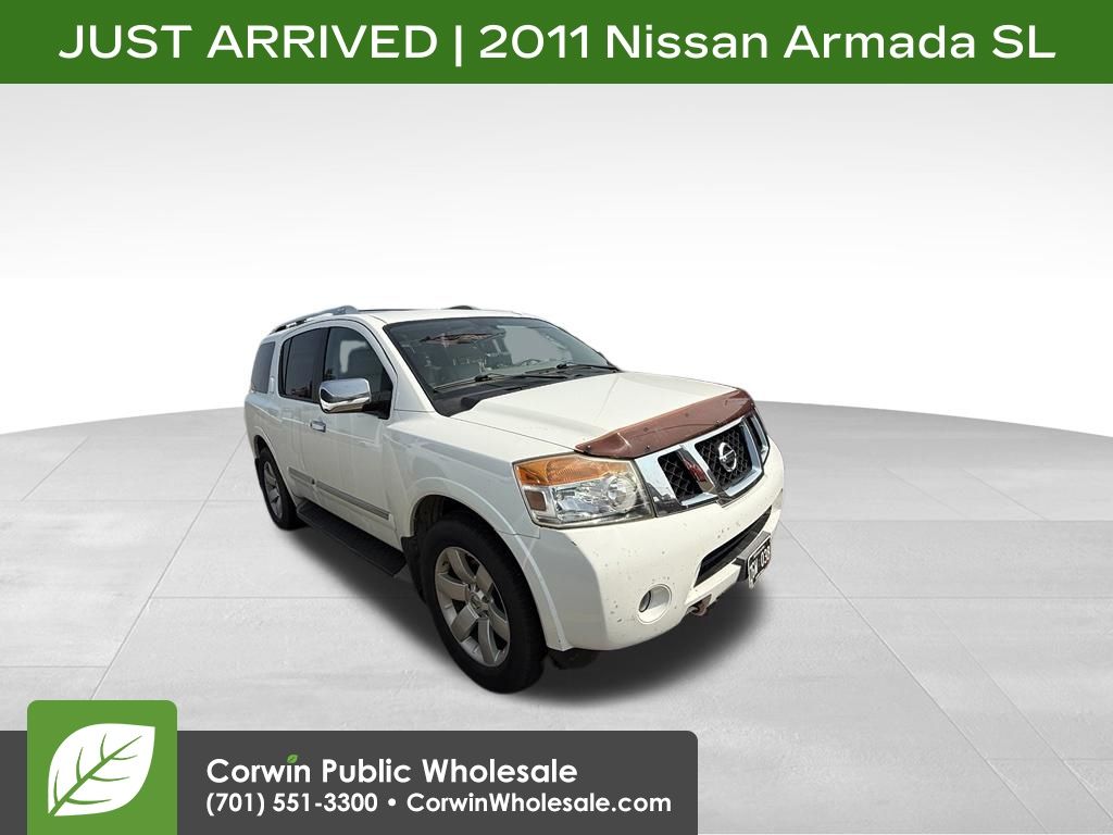 2011 Nissan Armada SL 4WD