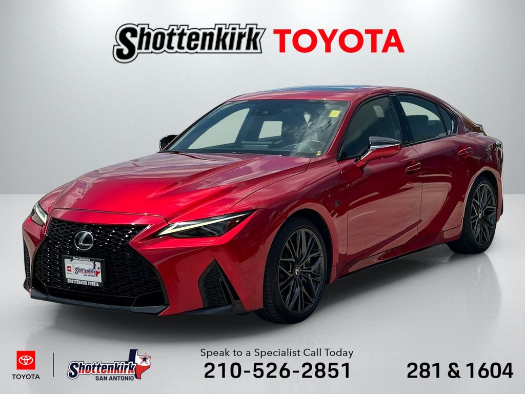 2023 Lexus Is