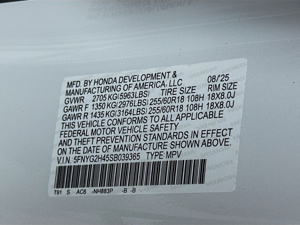 Thumbnail: 2025 Honda Pilot - 23