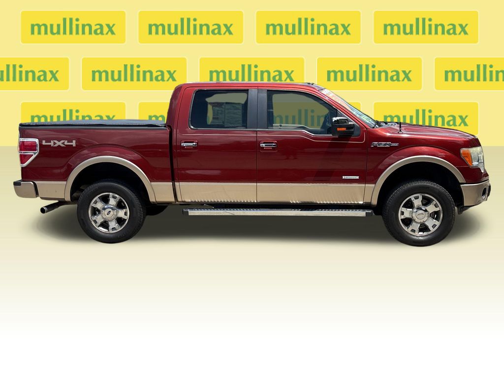Used 2014 Ford F-150 Lariat with VIN 1FTFW1ET3EKE87806 for sale in New Smyrna Beach, FL