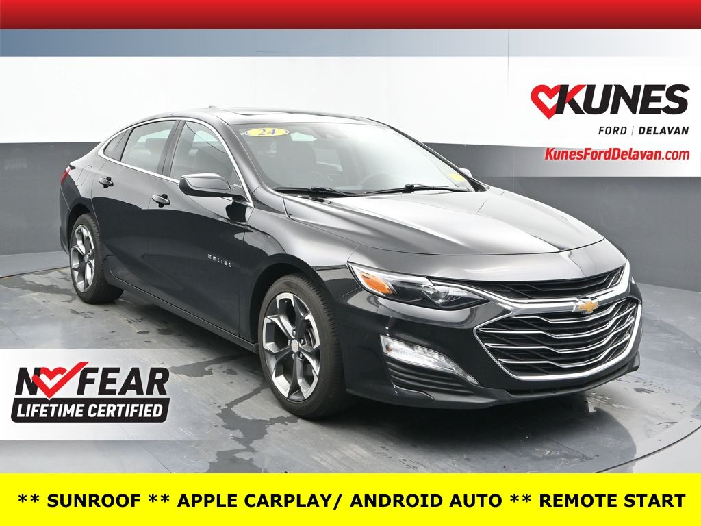 2024 Chevrolet Malibu LT with 1LT FWD