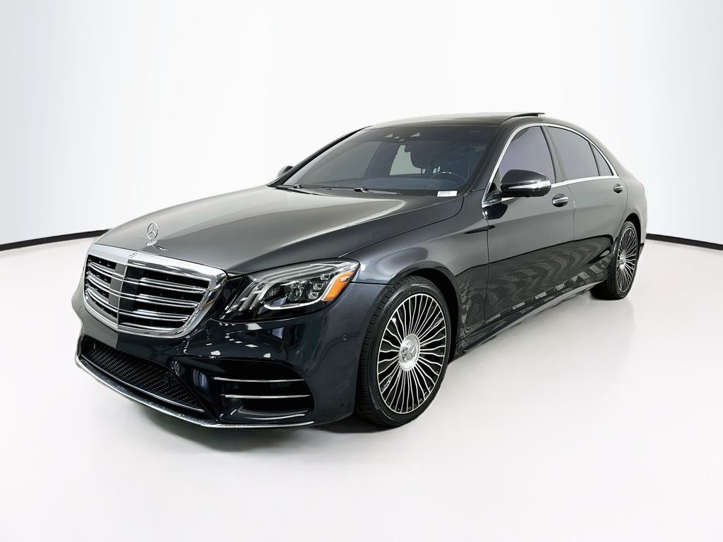2019 Mercedes-Benz S-Class