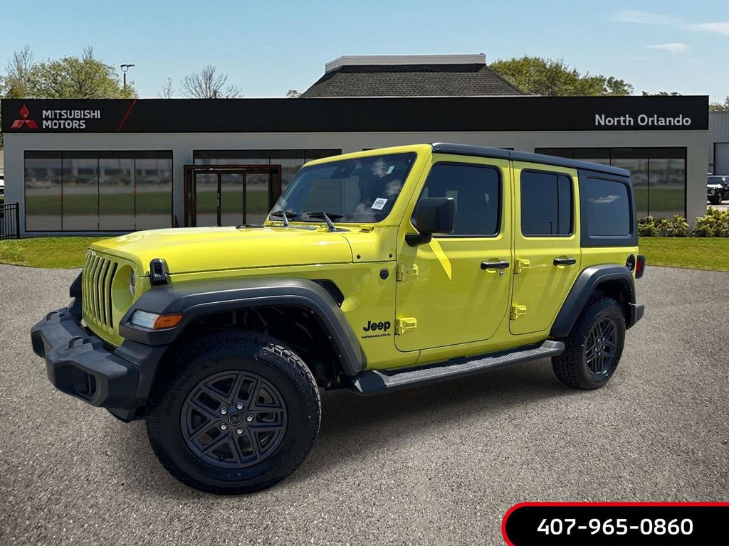 2024 Jeep Wrangler Sport S