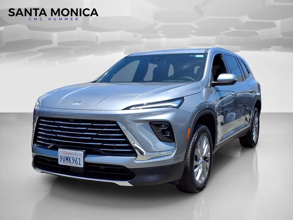 Moonstone Gray Metallic 2026 Buick Enclave Preferred FWD SUV / Crossover Front-Wheel Drive 8-Speed Automatic