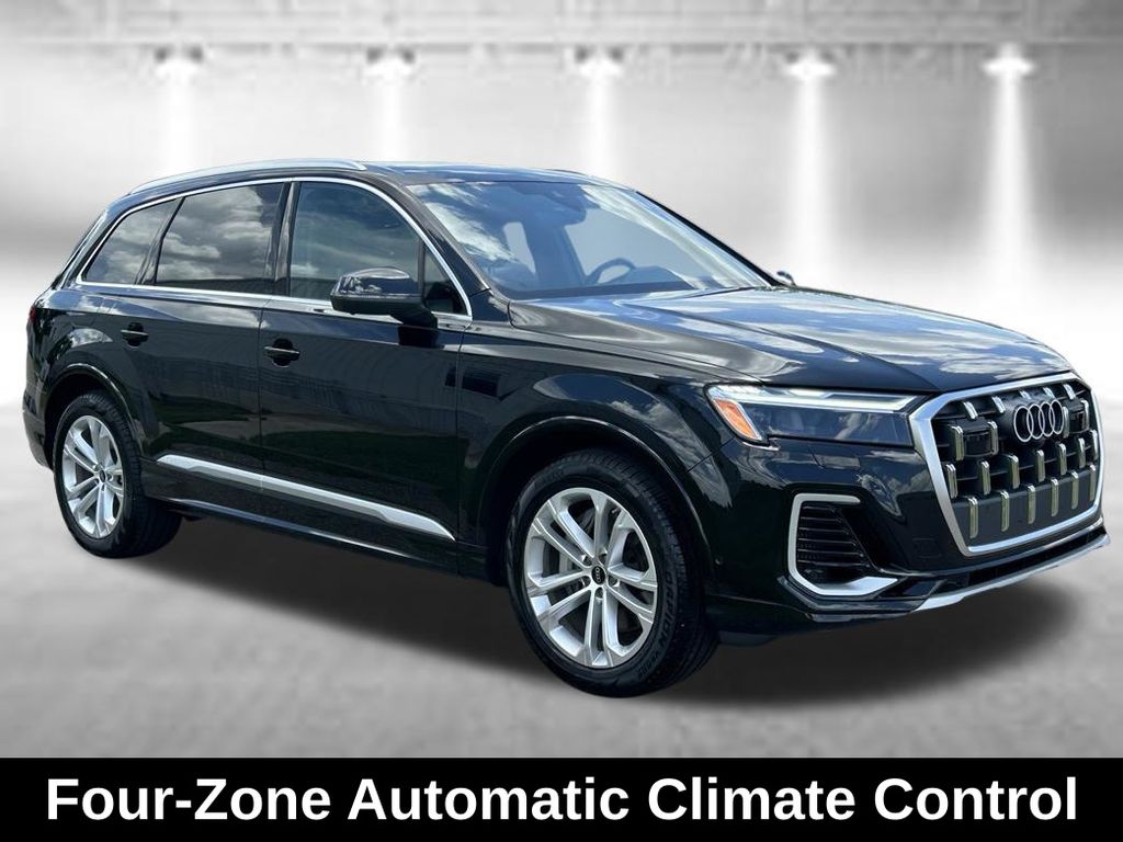 Certified Used 2026 Mythos Black Metallic Audi 55 Premium Plus image 7