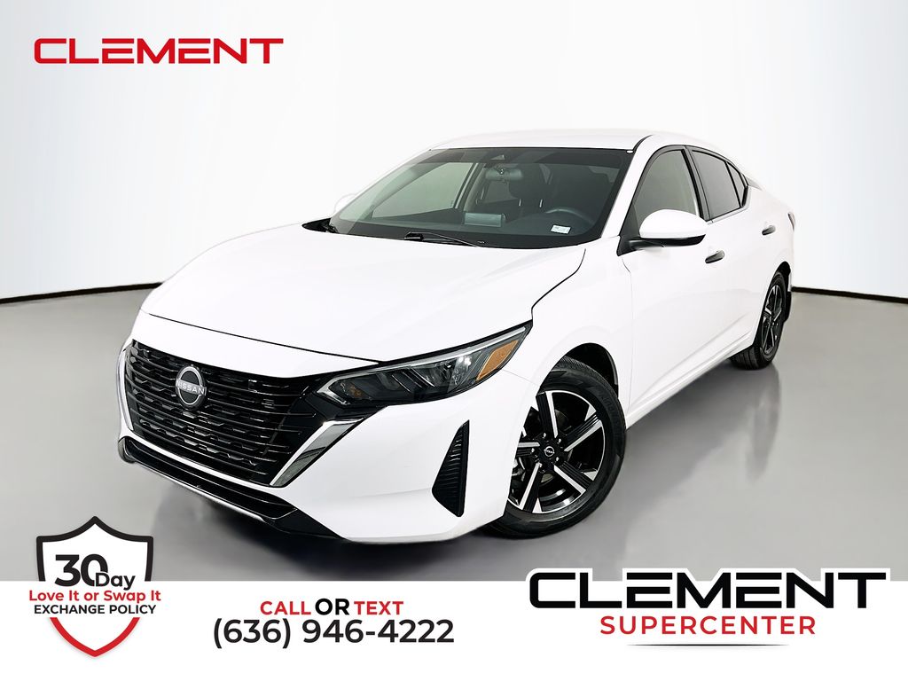 2025 Nissan Sentra SV FWD