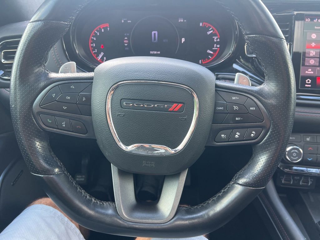 Certified Used 2022 Black Dodge R/T Plus image 66