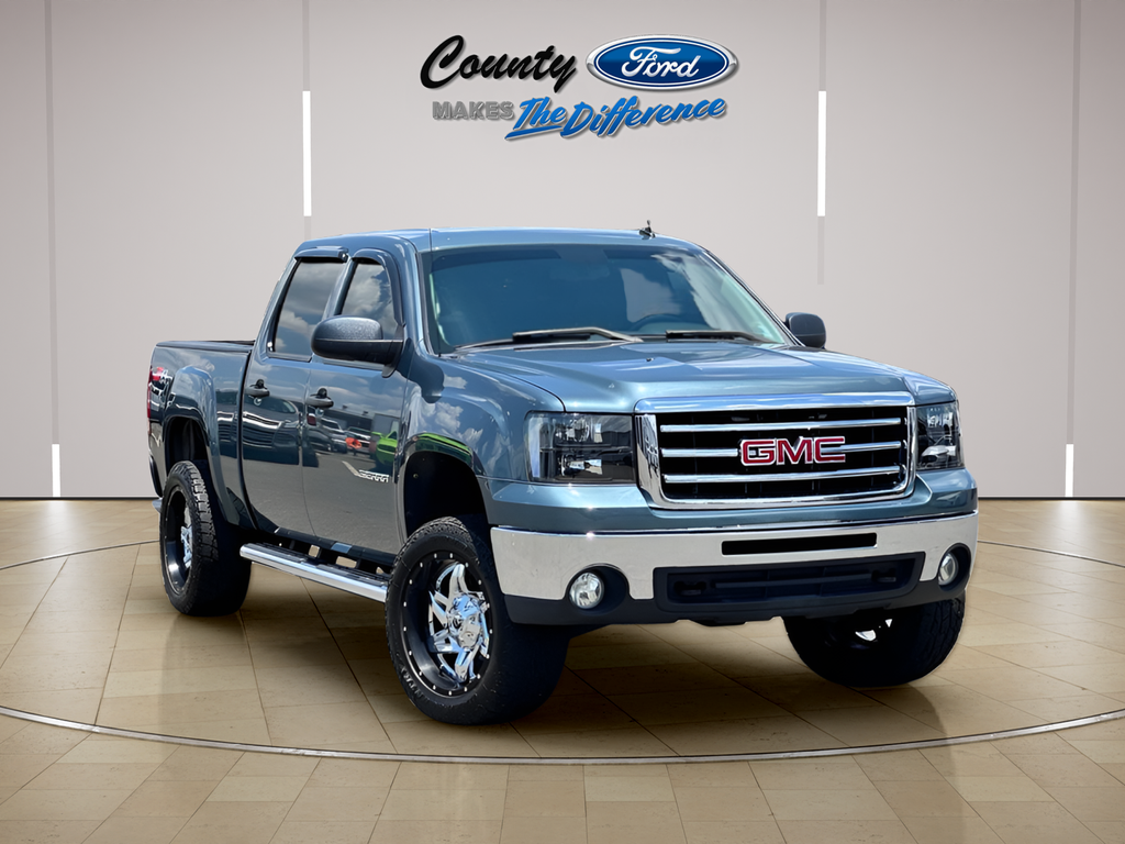 2012 GMC Sierra 1500 SLE Crew Cab 4WD