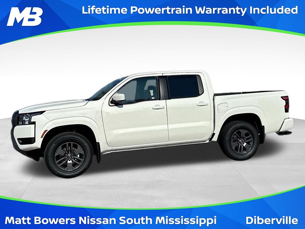 2025 Nissan Frontier SV Crew Cab 4WD