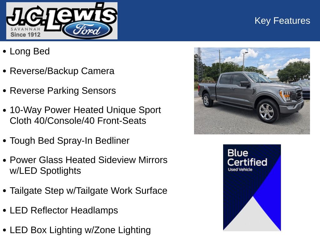 2021 Ford F-150 XLT