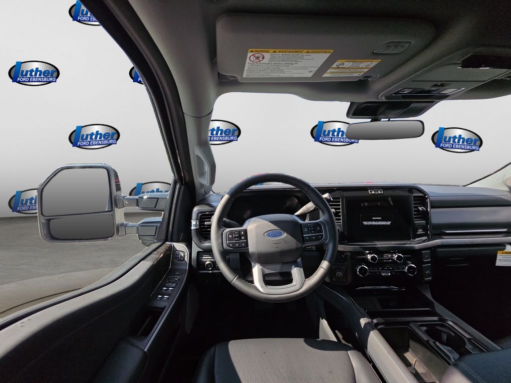 2026 Ford F-350SD Lariat White at Bob Ruth Ford