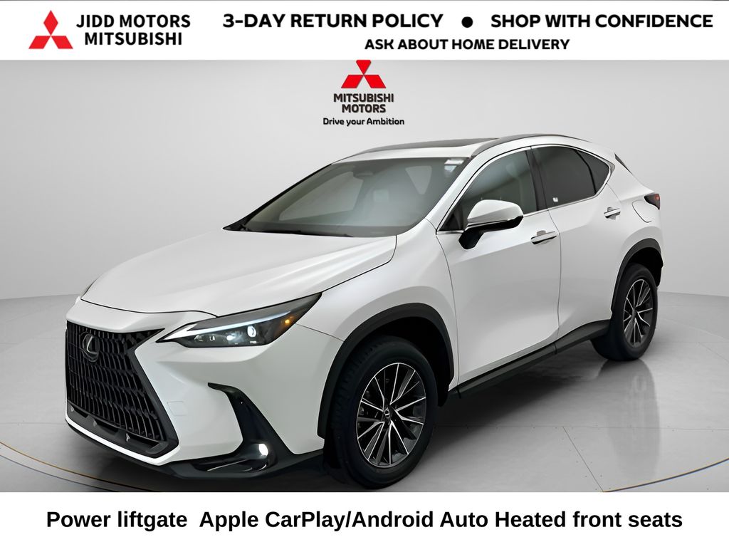 White 2022 Lexus NX 350 AWD SUV / Crossover All-Wheel Drive 8-Speed Automatic
