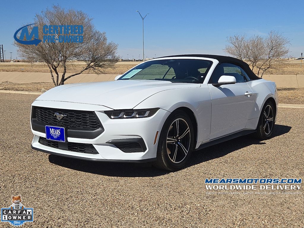 2024 Ford Mustang EcoBoost Premium Convertible RWD
