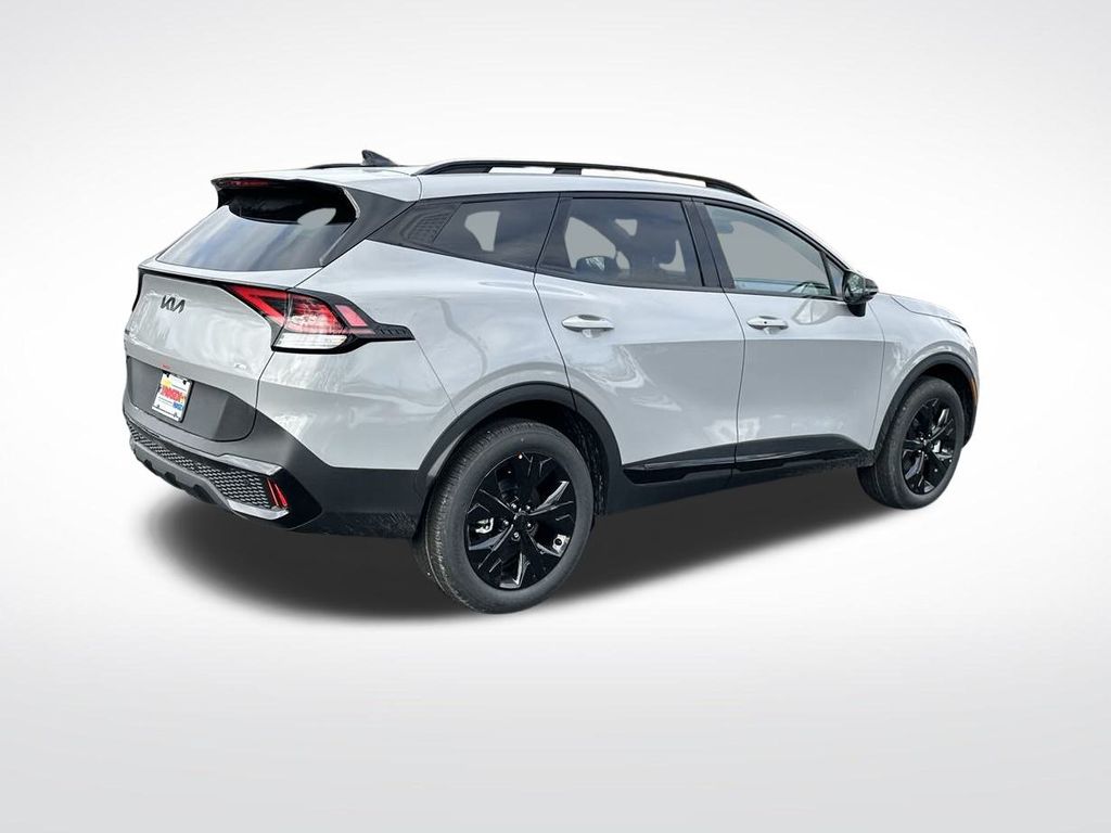 2025 Kia Sportage X-Line photo