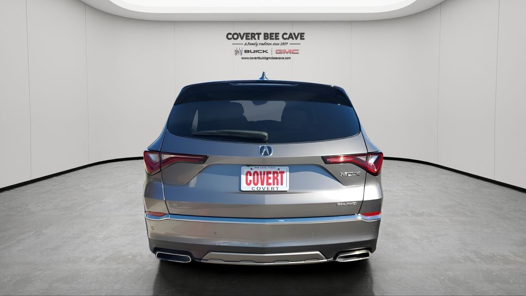 Used Car 2025 Acura Mdx  Technology Package For Sale Under $60,000 In Austin, Texas