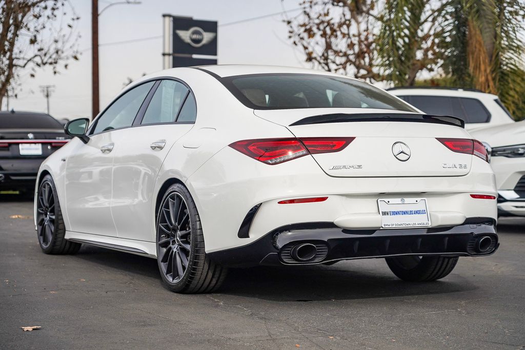 2022 Mercedes-Benz CLA CLA 35 AMG 6