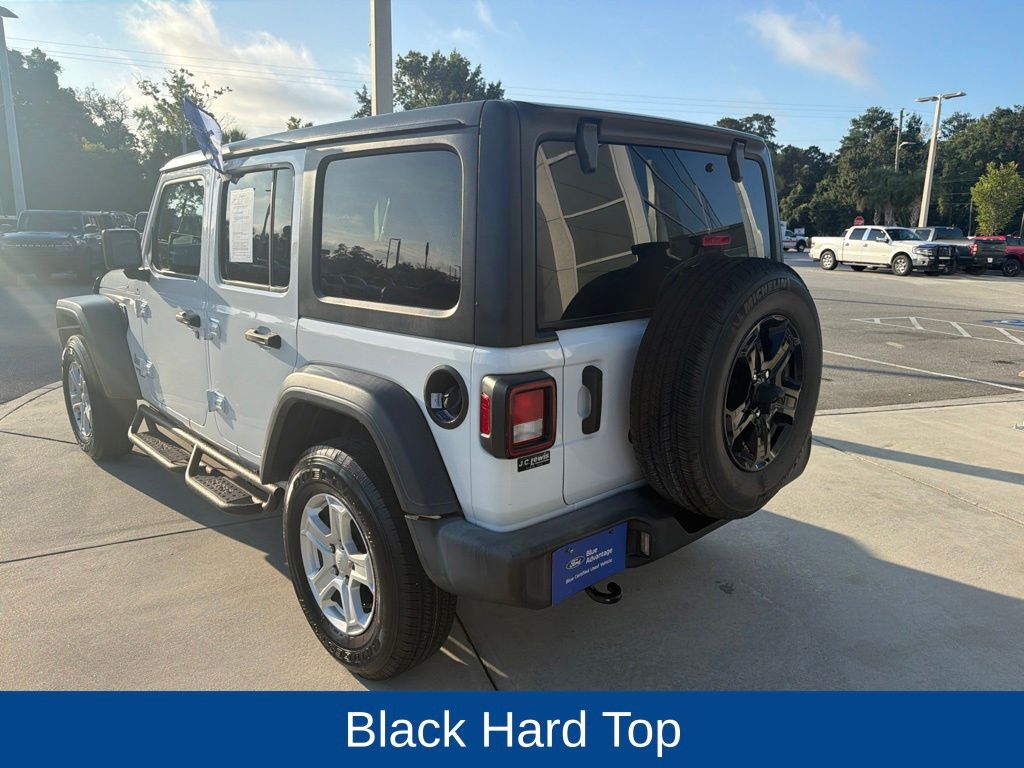 2020 Jeep Wrangler Unlimited Sport S 4x4