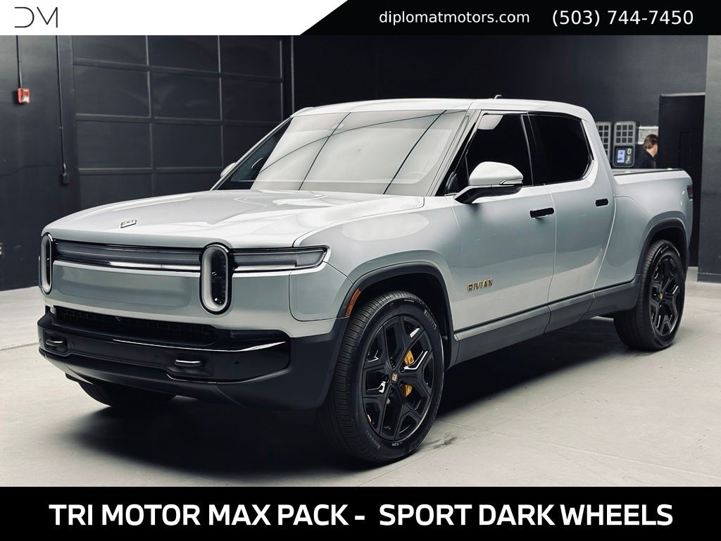 2026 Rivian R1T Ascend Tri Motor Crew Cab AWD