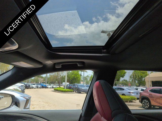 Certified Used 2024 Silver Lexus 350 F Sport Handling image 21