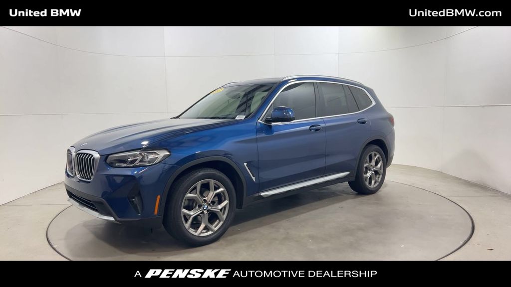 Thumbnail: 2022 BMW X3 - 4