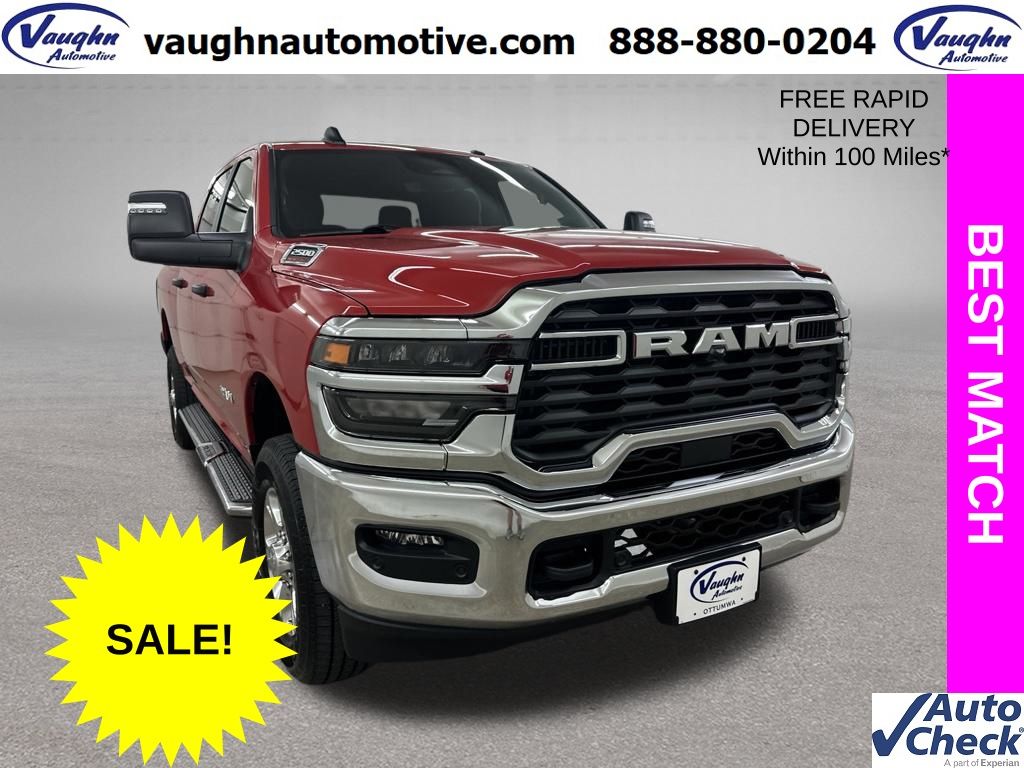  2026 RAM 2500 Big Horn Crew Cab 4WD   