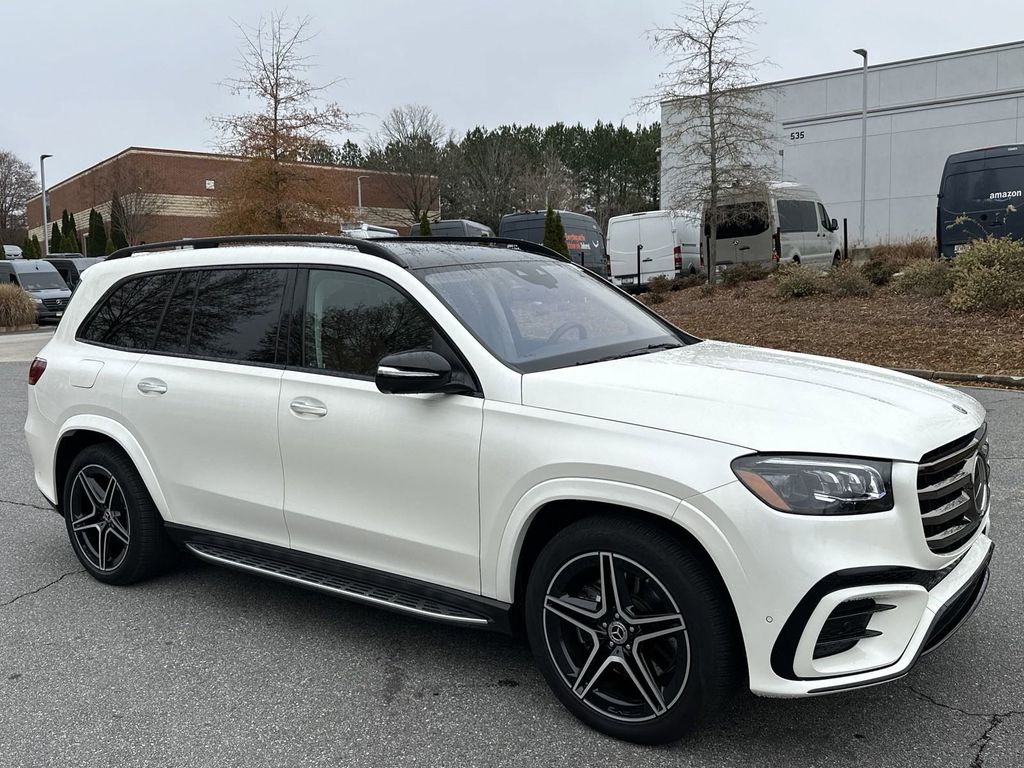 2024 Mercedes-Benz GLS GLS 450 2