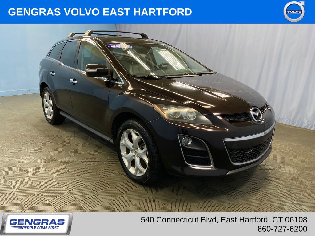 Black Cherry Mica 2010 Mazda CX-7 s Grand Touring AWD SUV / Crossover All-Wheel Drive 6-Speed Automatic