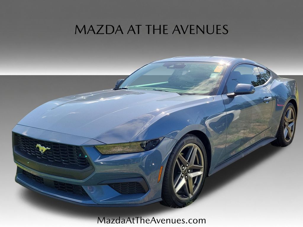 Vapor Blue 2026 Ford Mustang Coupe Rear-Wheel Drive Automatic