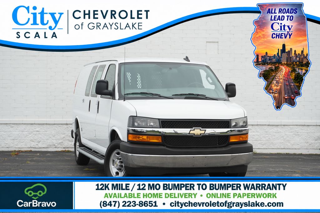 2025 Chevrolet Express Cargo 2500 RWD