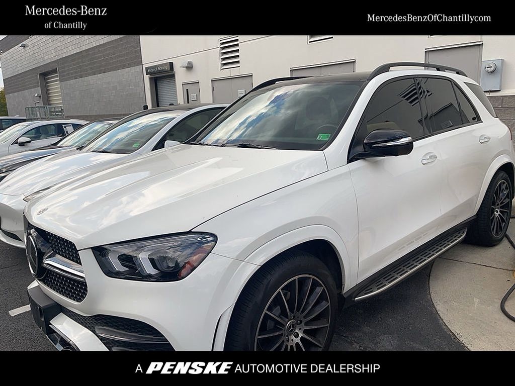 Thumbnail: 2021 Mercedes-Benz GLE - 1