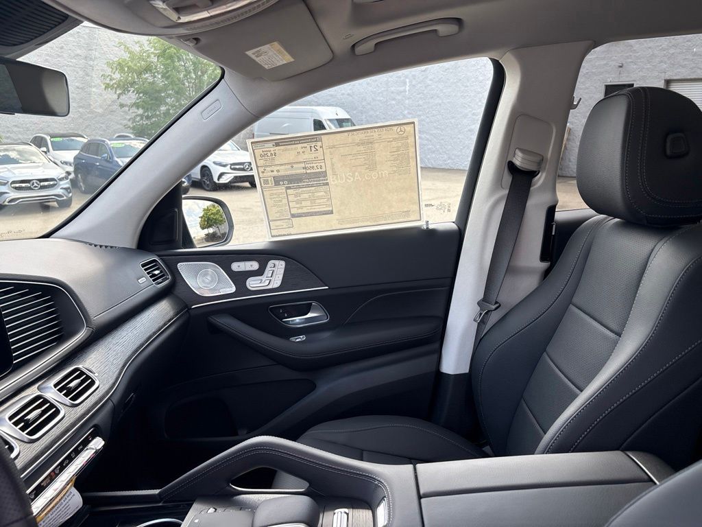 2026 Mercedes-Benz GLS GLS 450 Silver at John Sisson Motors