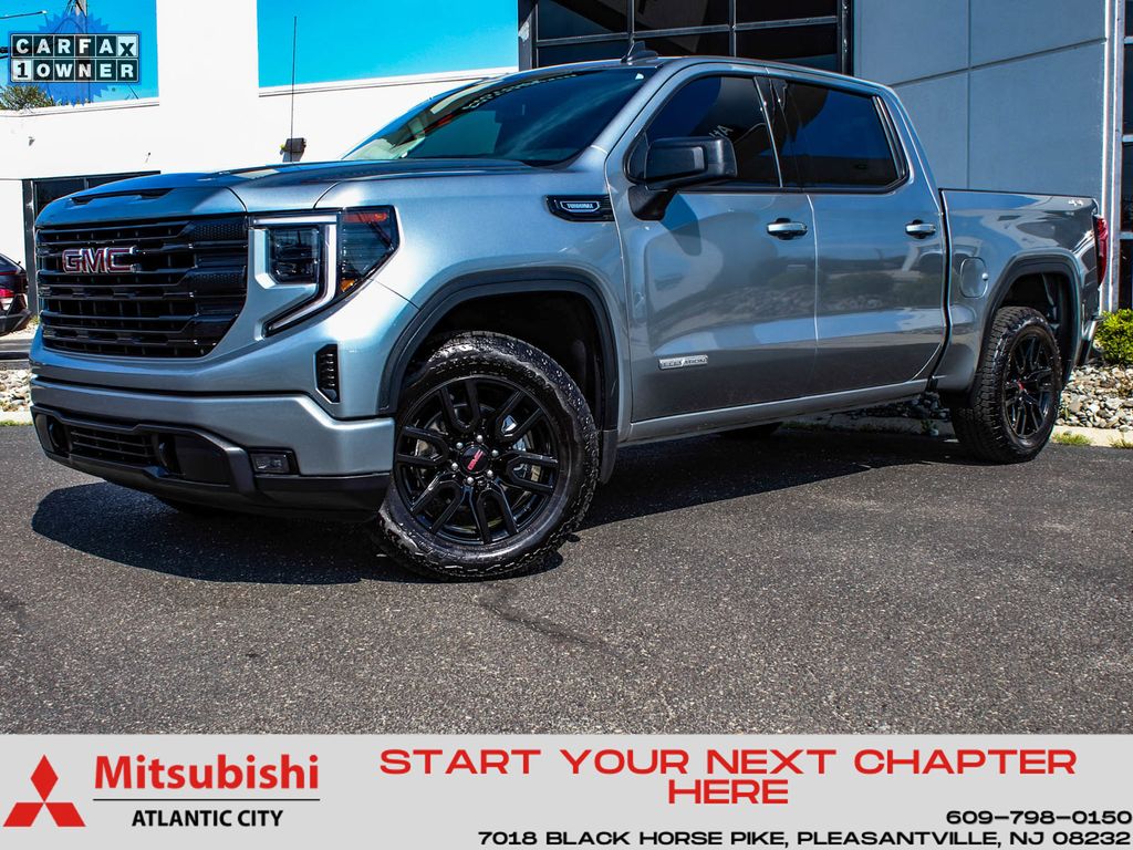 Sterling Metallic 2025 GMC Sierra 1500 Pickup Truck Four-Wheel Drive 8-Speed Automatic