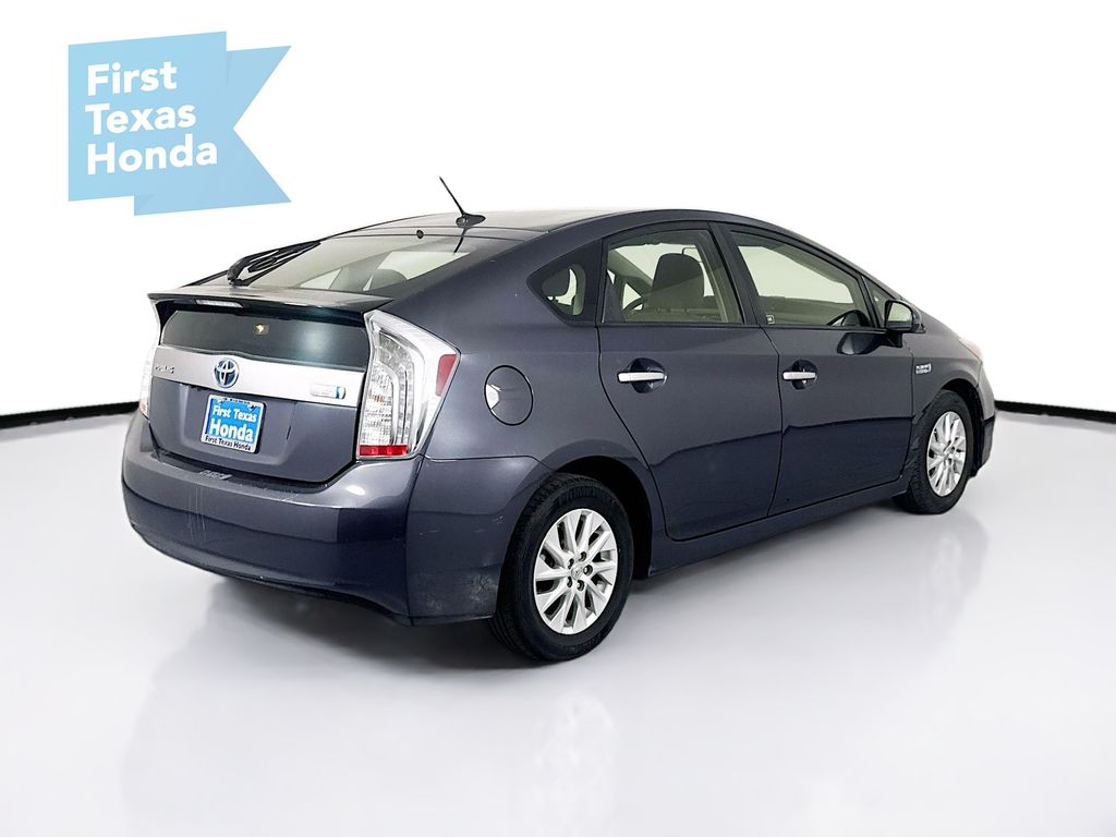 Used Car 2014 Toyota Prius Plug-in  For Sale Under $12,000 In Austin, Texas