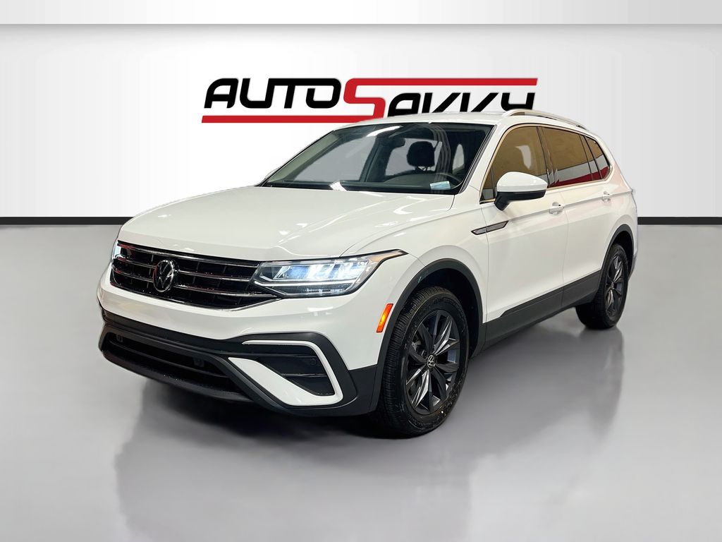 Used 2022 White Volkswagen 2.0T SE image 3