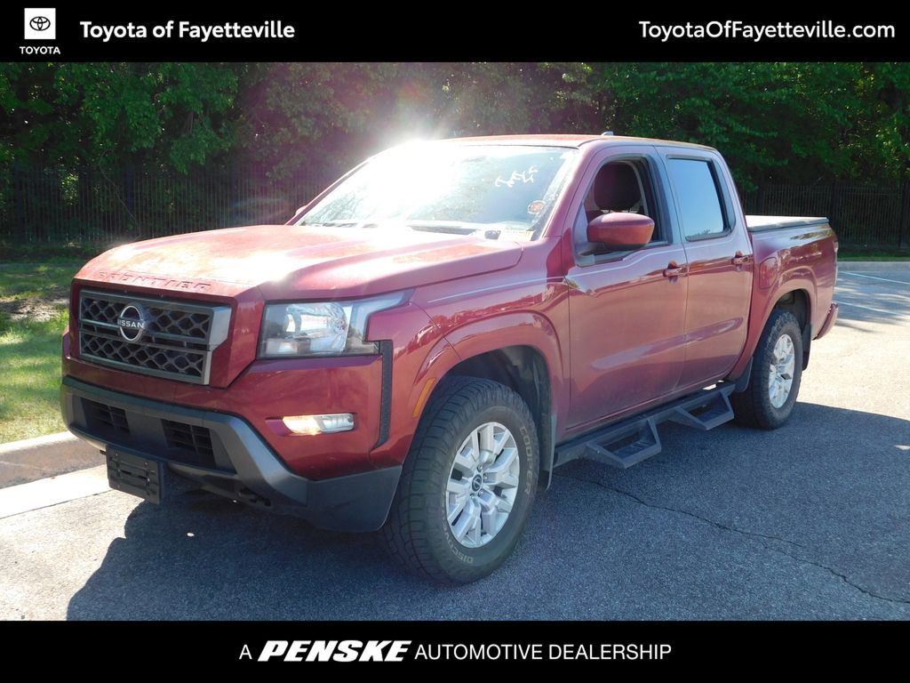 2022 Nissan Frontier SV -
                Fayetteville, AR