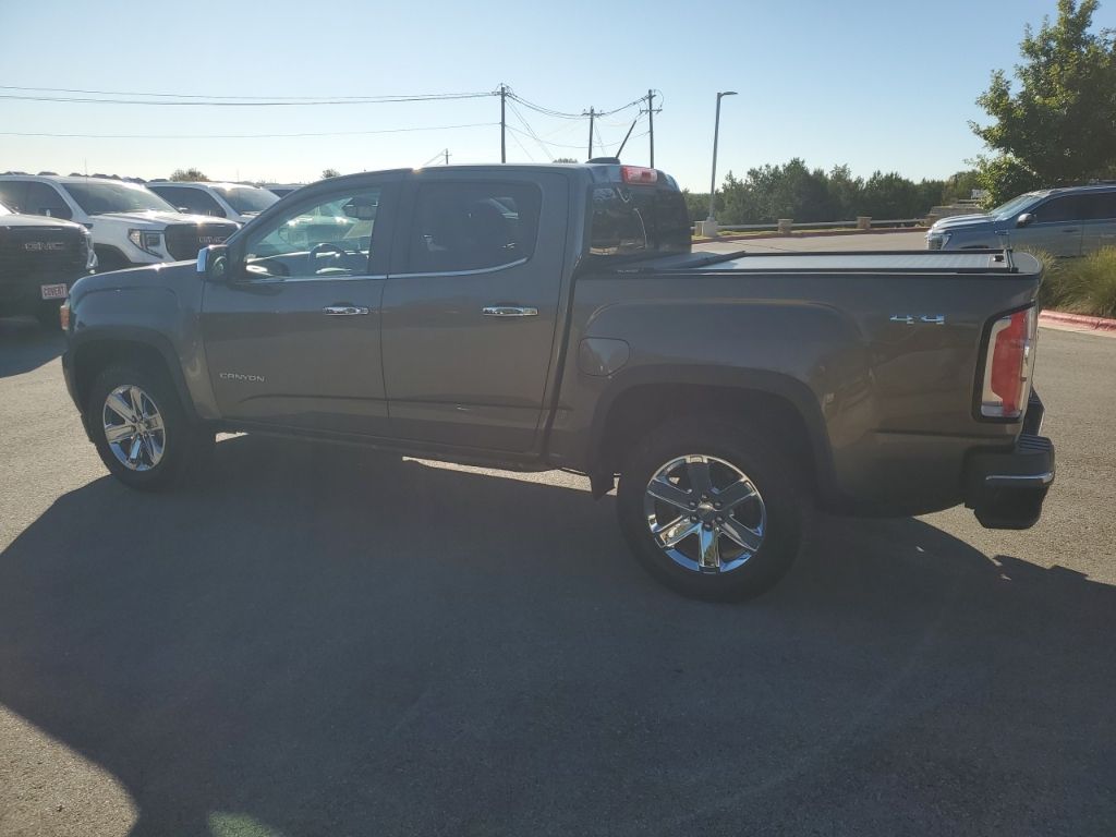 Used Car 2017 Gmc Canyon  Slt For Sale Under $25,000 In Austin, Texas