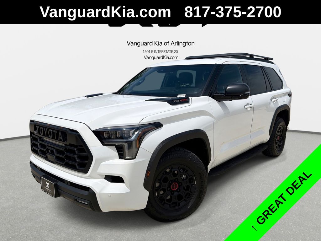 Ice 2026 Toyota Sequoia SUV / Crossover Four-Wheel Drive Automatic