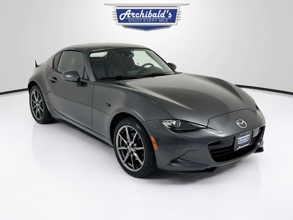 2018 Mazda MX-5 Miata RF Grand Touring RWD