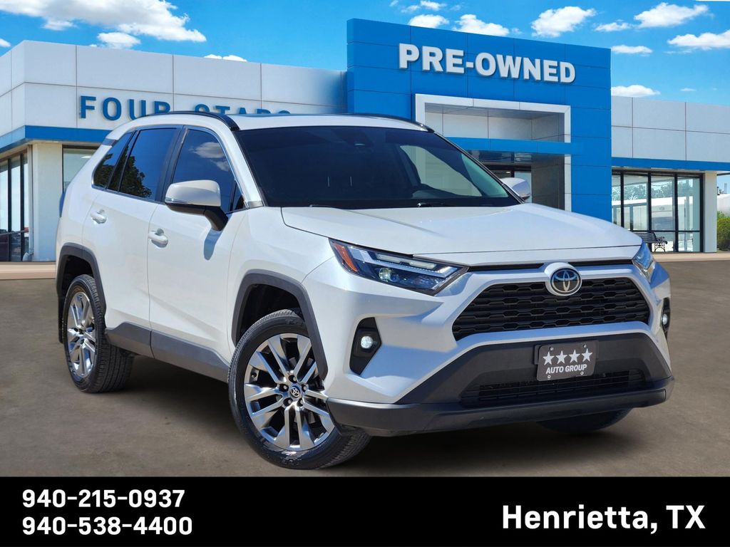 Pearl 2024 Toyota RAV4 SUV / Crossover Front-Wheel Drive 8-Speed Automatic