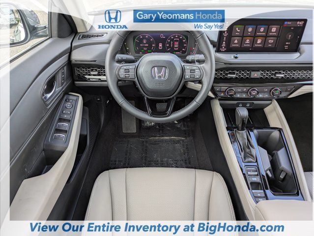 2026 Honda Accord Hybrid