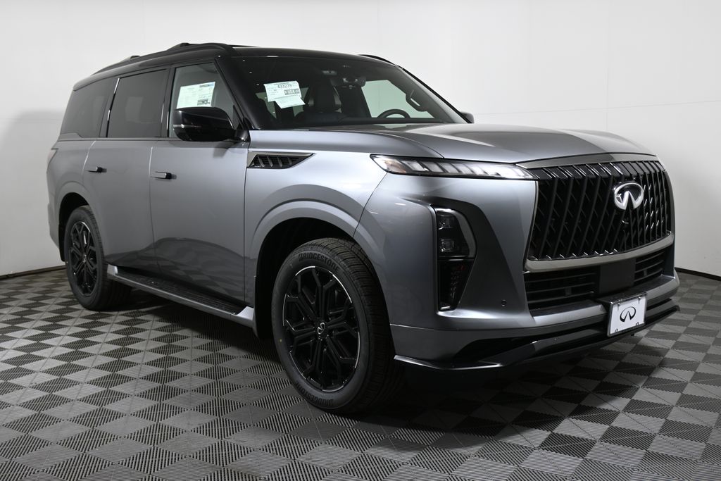 Thumbnail: 2026 INFINITI QX80 - 8