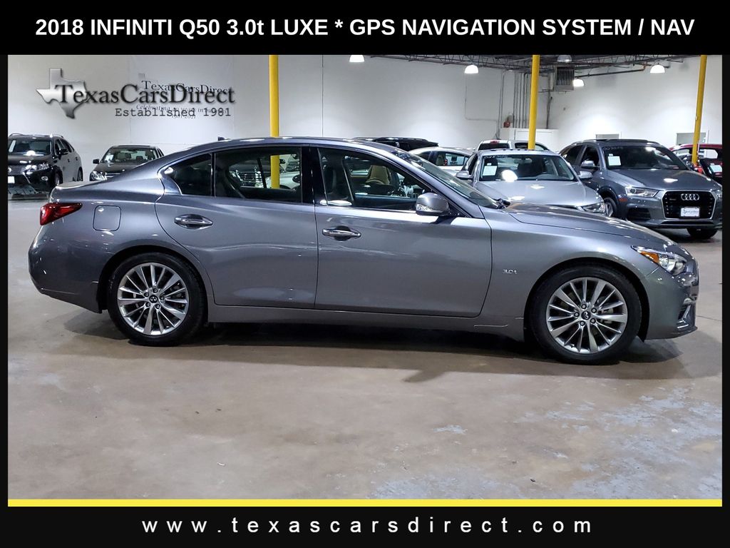 2018 INFINITI Q50 3.0t LUXE 5