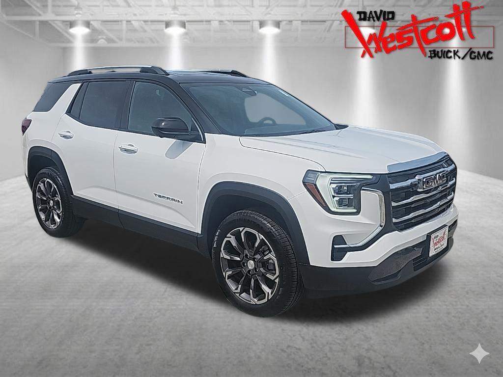Summit White 2026 GMC Terrain Elevation FWD SUV / Crossover Front-Wheel Drive Continuously Variable Transmission