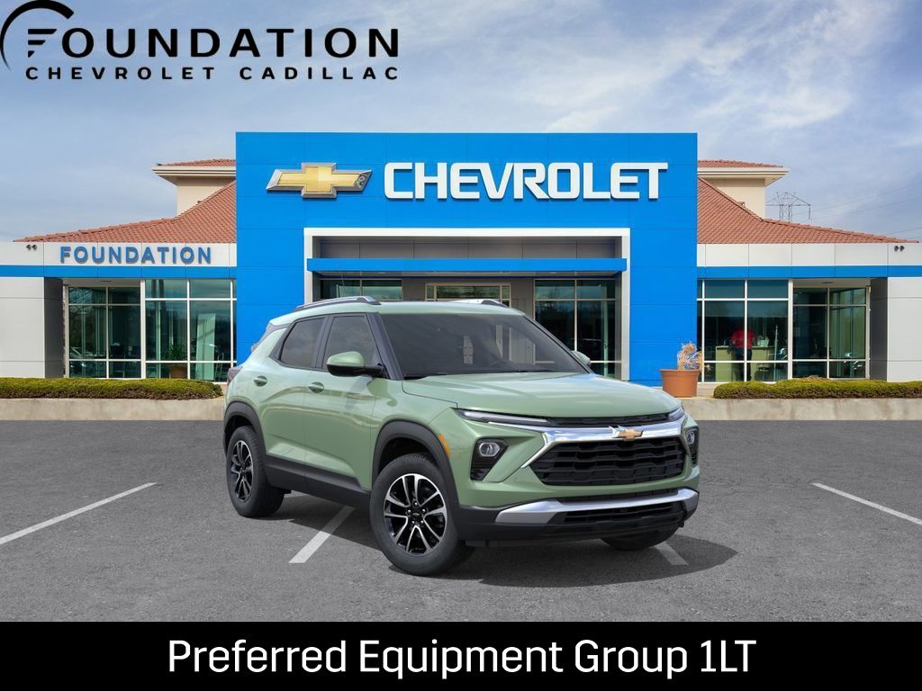 Cacti Green 2026 Chevrolet Trailblazer SUV / Crossover Four-Wheel Drive 9-Speed Automatic